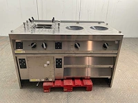Show-cooking keukenopstelling - afbeelding 3 van  7