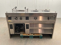 Show-cooking keukenopstelling - afbeelding 3 van  7