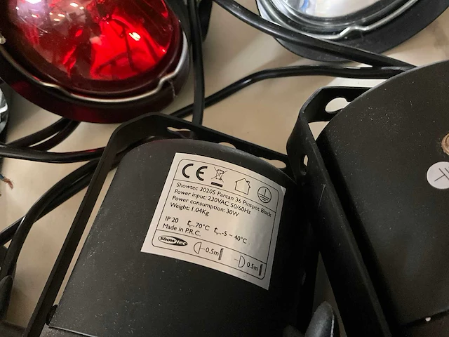 Show tec 30205 par-spot (16x) - afbeelding 7 van  7