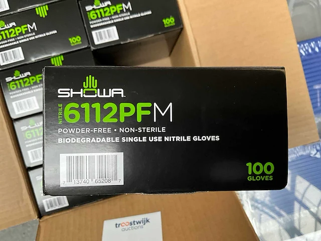 Showa 6112pf werkhandschoen (50x) - afbeelding 3 van  5