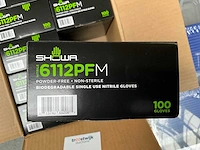 Showa 6112pf werkhandschoen (50x) - afbeelding 3 van  5