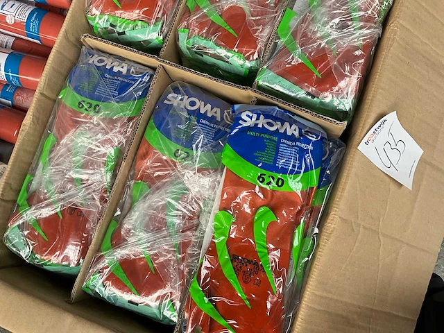 Showa 620 handschoen (120x) - afbeelding 3 van  5