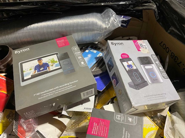 Showa, byron, mack, renson, fischer, sam mixpallet bouwmaterialen - afbeelding 3 van  6