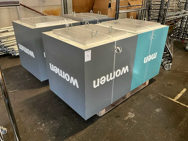 Showblock (4x) - afbeelding 2 van  4