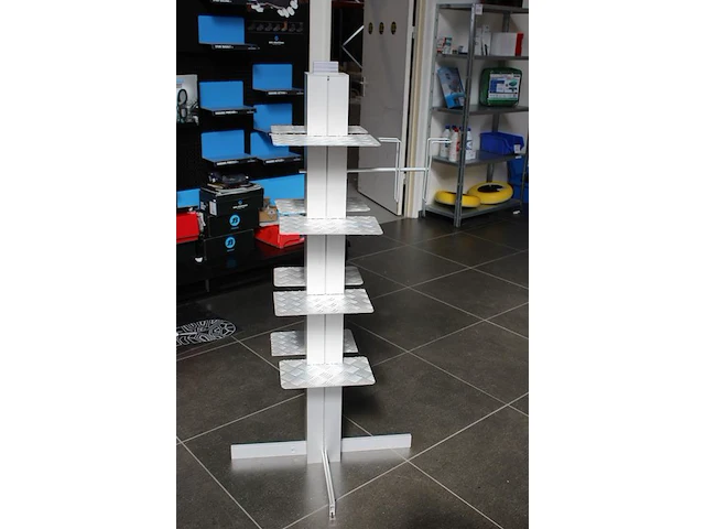 Showrek aluminium met hoogte 135cm - afbeelding 2 van  2