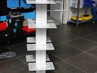 Showrek aluminium met hoogte 135cm - afbeelding 2 van  2