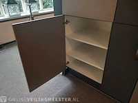 Showroom keuken unit met 2x inbouw koelkast - afbeelding 14 van  23