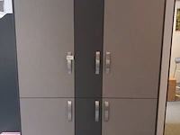 Showroom keuken unit met 2x inbouw koelkast - afbeelding 12 van  23