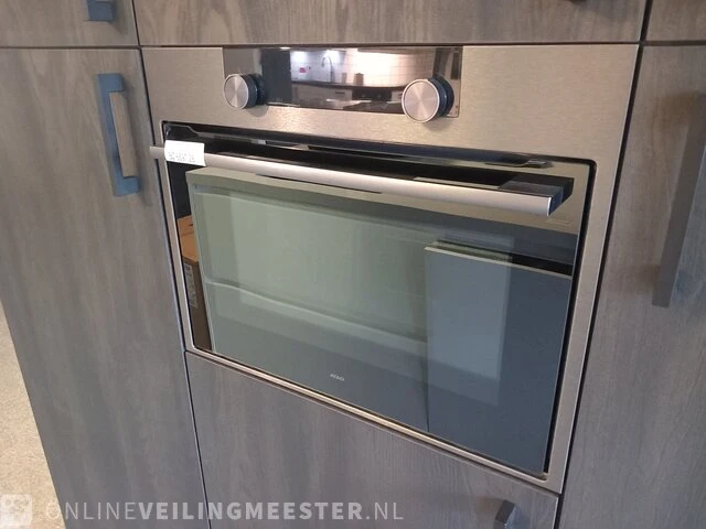 Showroom keuken unit met inbouwapparatuur tristar brucatio/wit - afbeelding 5 van  25