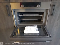 Showroom keuken unit met inbouwapparatuur tristar brucatio/wit - afbeelding 10 van  25