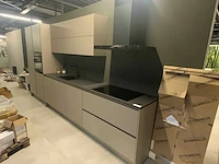 Showroom keukenopstelling