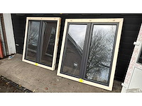 Showroom kozijnen 143x155cm (2x) - afbeelding 1 van  4