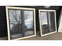 Showroom kozijnen 143x155cm (2x) - afbeelding 3 van  4