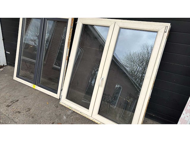 Showroom kozijnen 143x155cm (2x) - afbeelding 4 van  4