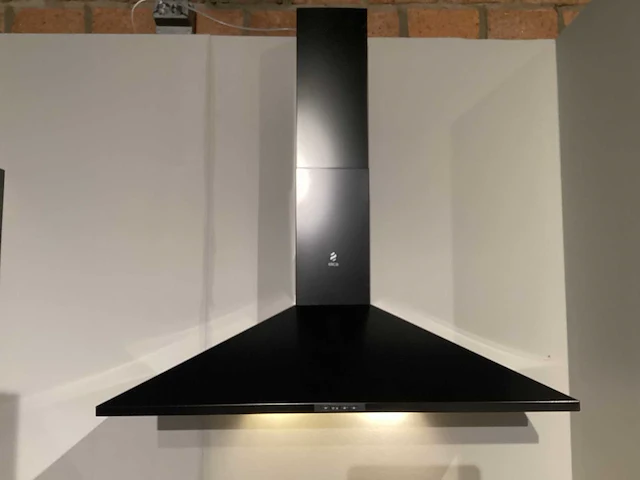 Showroom nobilia laser decor zwart beton hoek keuken - afbeelding 5 van  20