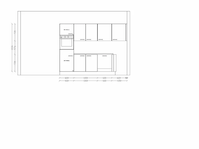 Showroom nobilia laser decor zwart beton hoek keuken - afbeelding 10 van  20