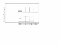 Showroom nobilia laser decor zwart beton hoek keuken - afbeelding 10 van  20