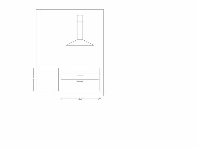 Showroom nobilia laser decor zwart beton hoek keuken - afbeelding 11 van  20