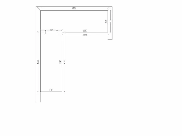 Showroom nobilia laser decor zwart beton hoek keuken - afbeelding 13 van  20