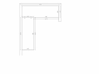 Showroom nobilia laser decor zwart beton hoek keuken - afbeelding 13 van  20