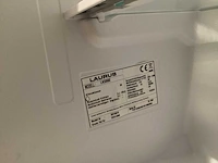 Showroom nobilia laser decor zwart beton hoek keuken - afbeelding 19 van  20