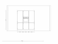Showroom nobilia riva decor beton grijs eiland keuken - afbeelding 19 van  28