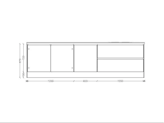 Showroom nobilia riva decor beton grijs eiland keuken - afbeelding 20 van  28
