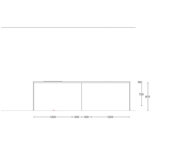 Showroom nobilia riva decor beton grijs eiland keuken - afbeelding 2 van  28
