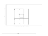 Showroom nobilia riva decor beton grijs eiland keuken - afbeelding 19 van  28