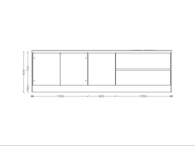 Showroom nobilia riva decor beton grijs eiland keuken - afbeelding 20 van  28