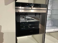 Showroom nobilia riva terra beton grijs eilandkeuken - afbeelding 6 van  23