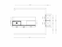 Showroom nobilia riva terra beton grijs eilandkeuken - afbeelding 13 van  23