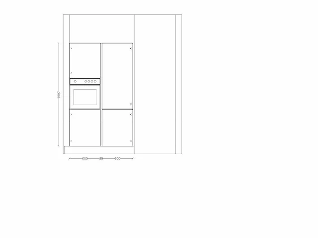Showroom nobilia riva terra beton grijs eilandkeuken - afbeelding 15 van  23