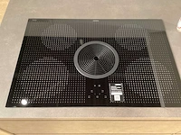 Showroom nobilia riva terra beton grijs eilandkeuken - afbeelding 19 van  23