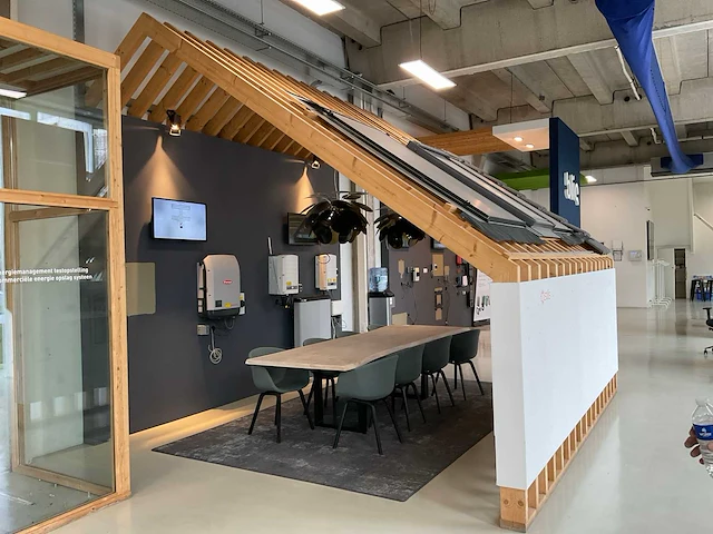 Showroom opstelling - afbeelding 6 van  17