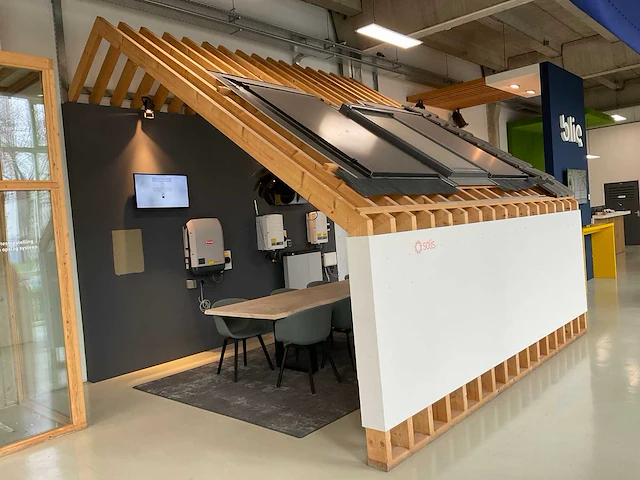 Showroom opstelling - afbeelding 10 van  17