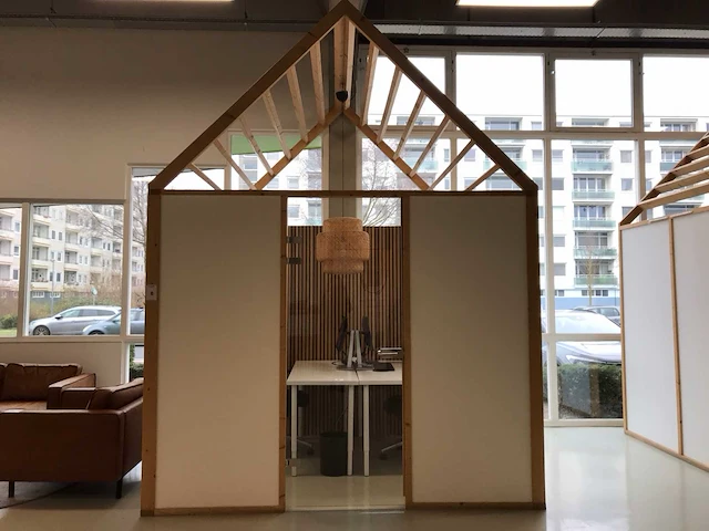 Showroom opstelling - afbeelding 1 van  9