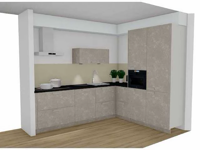 Showroomkeuken - afbeelding 1 van  3