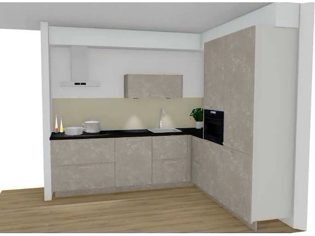 Showroomkeuken - afbeelding 2 van  3