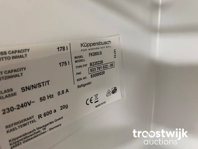 Showroomkeuken - afbeelding 4 van  23