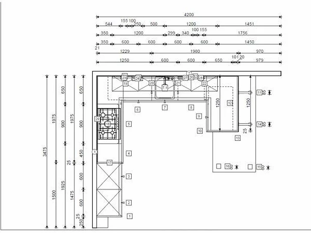 Showroomkeuken - afbeelding 18 van  27