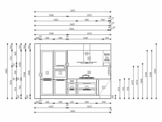 Showroomkeuken - afbeelding 19 van  27