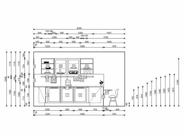 Showroomkeuken - afbeelding 20 van  27