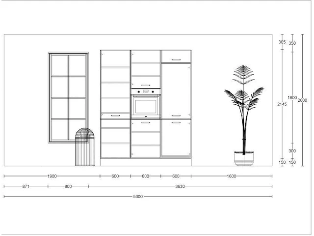 Showroomkeuken - afbeelding 24 van  30