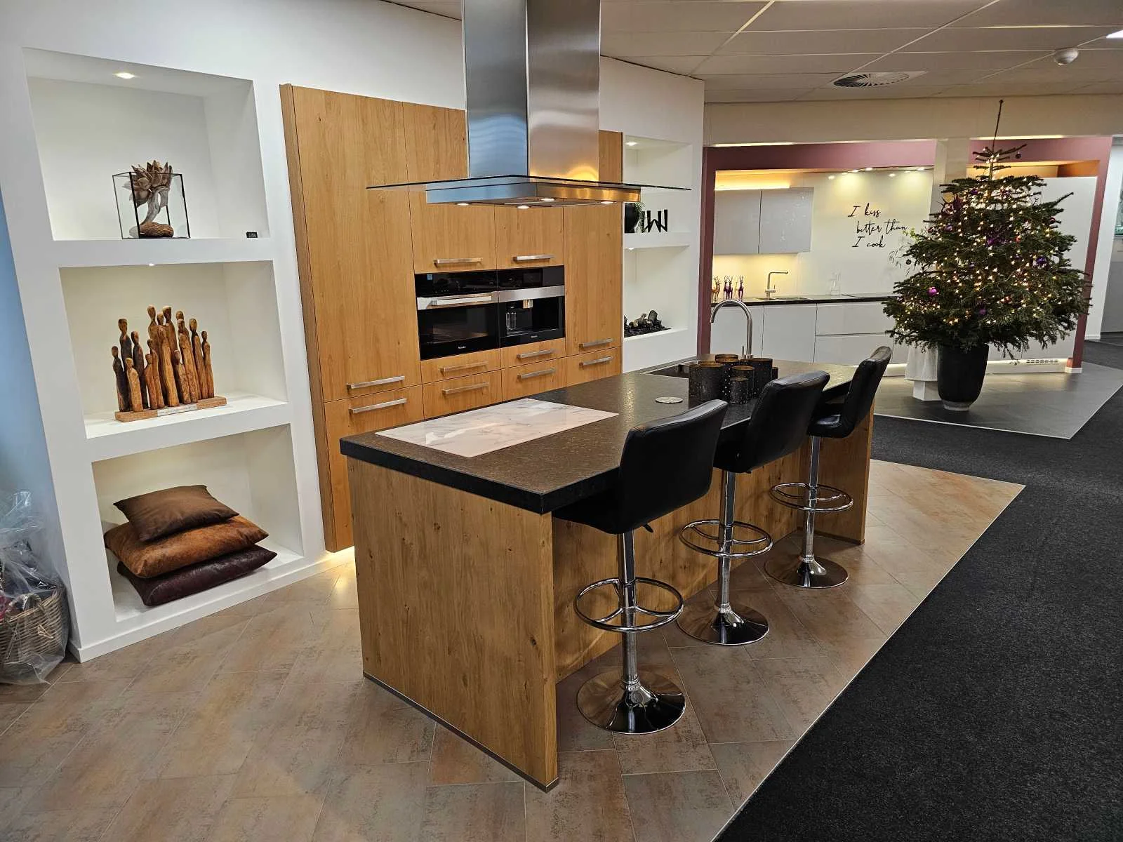 (showroom)keukens en apparatuur