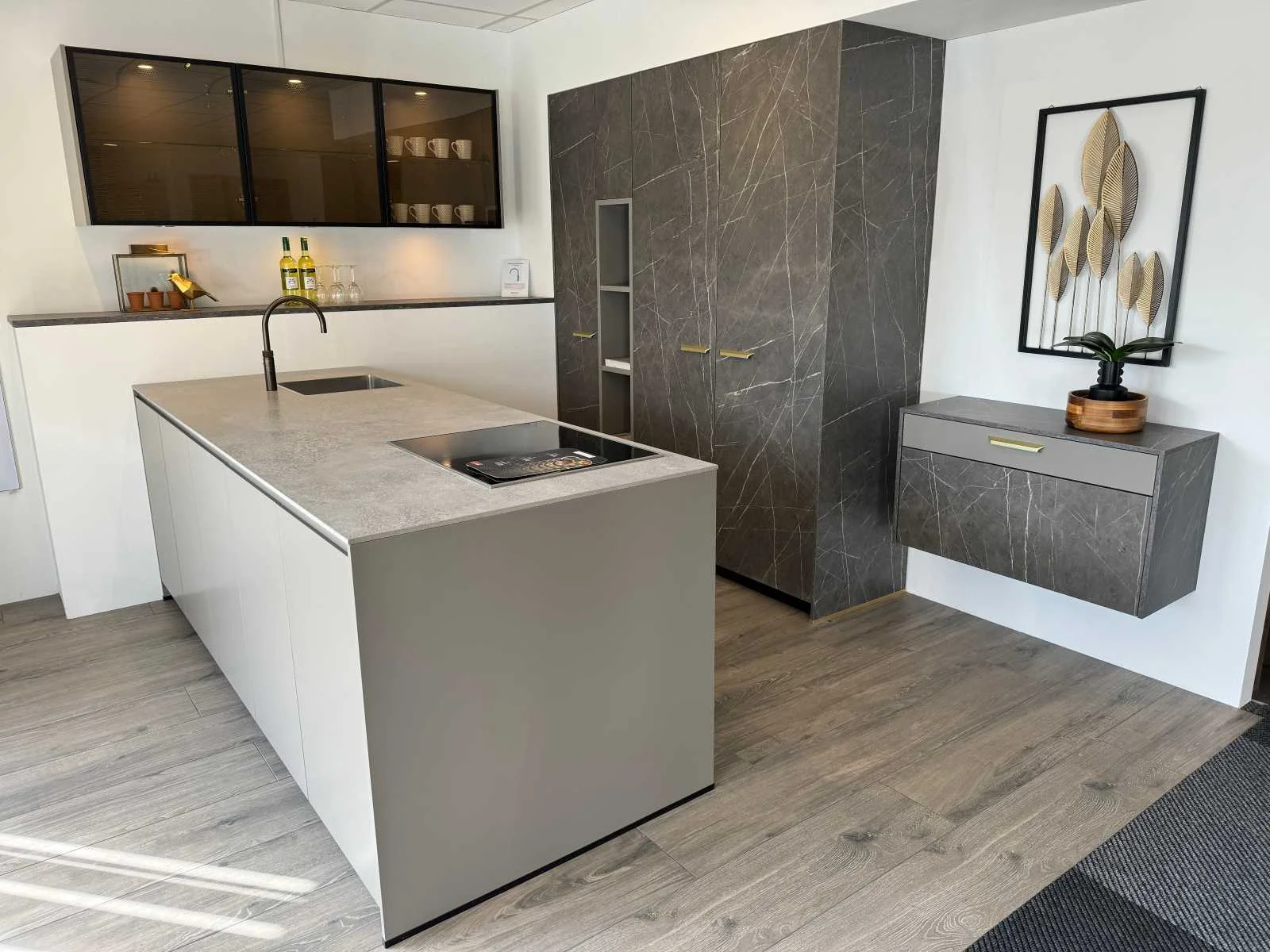 (showroom)keukens en apparatuur