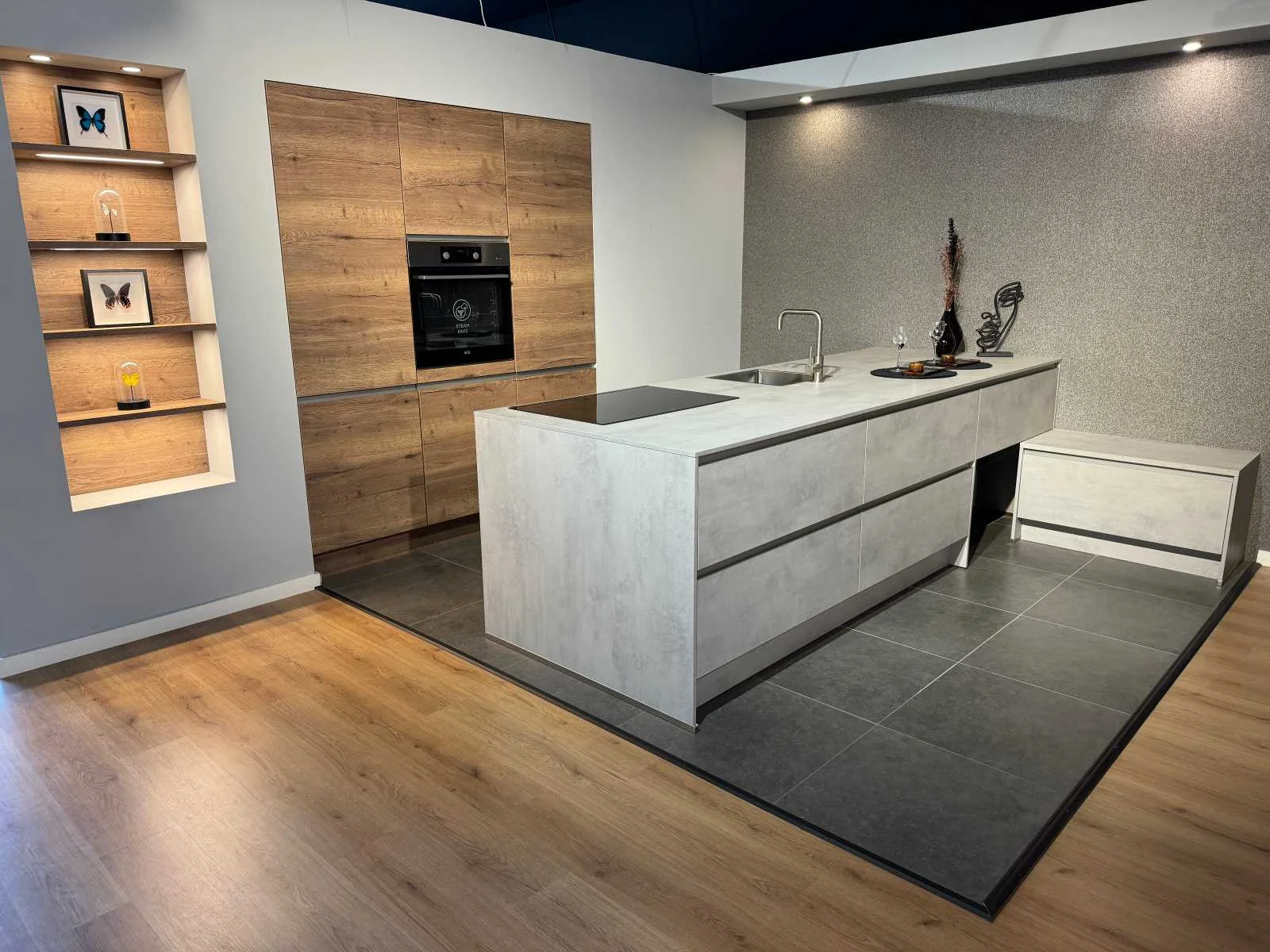 (showroom)keukens en apparatuur