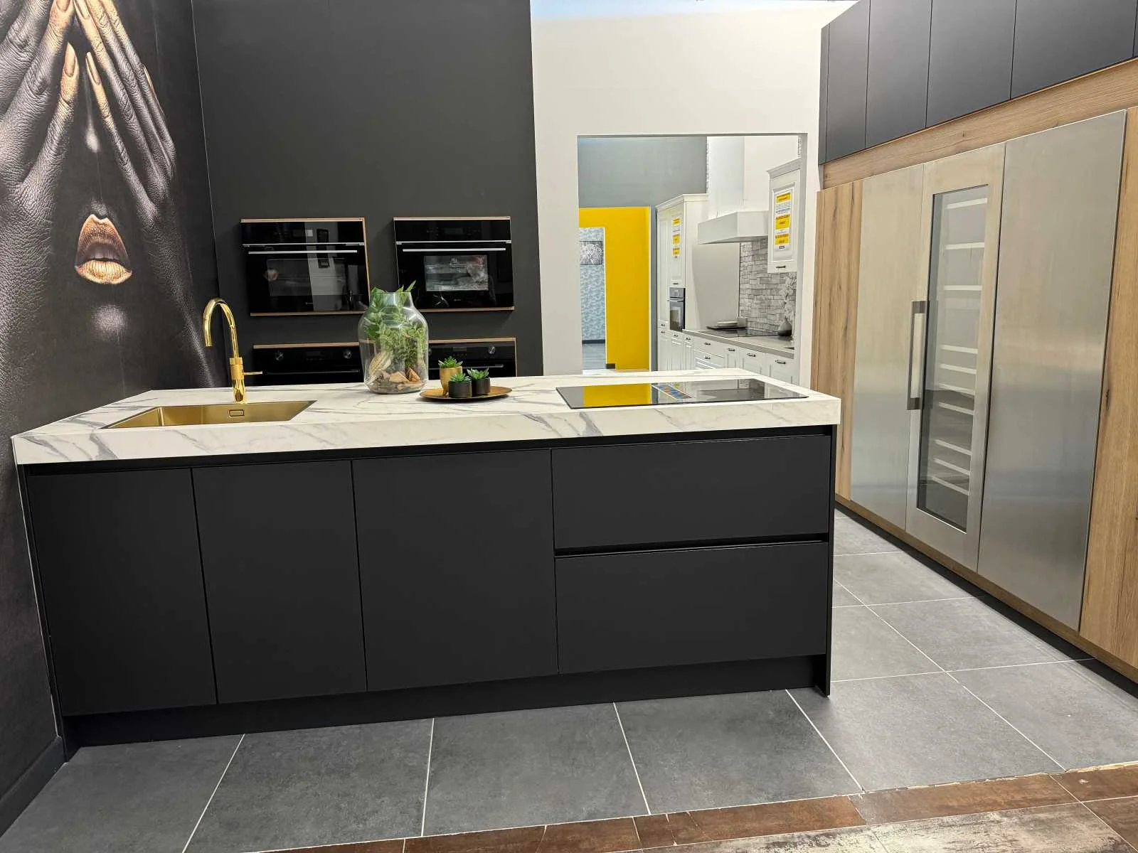 (showroom)keukens en apparatuur