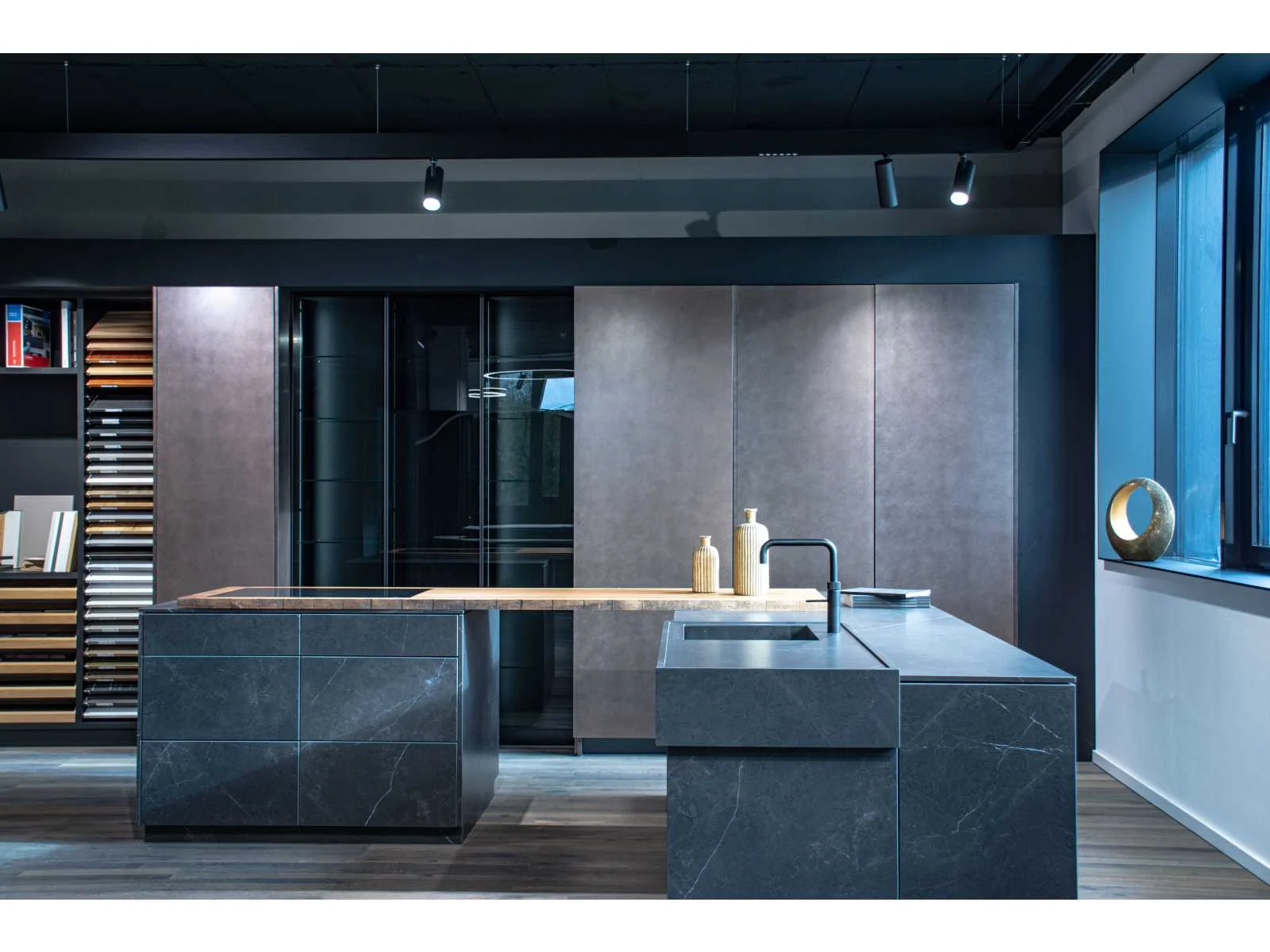 (showroom)keukens en apparatuur