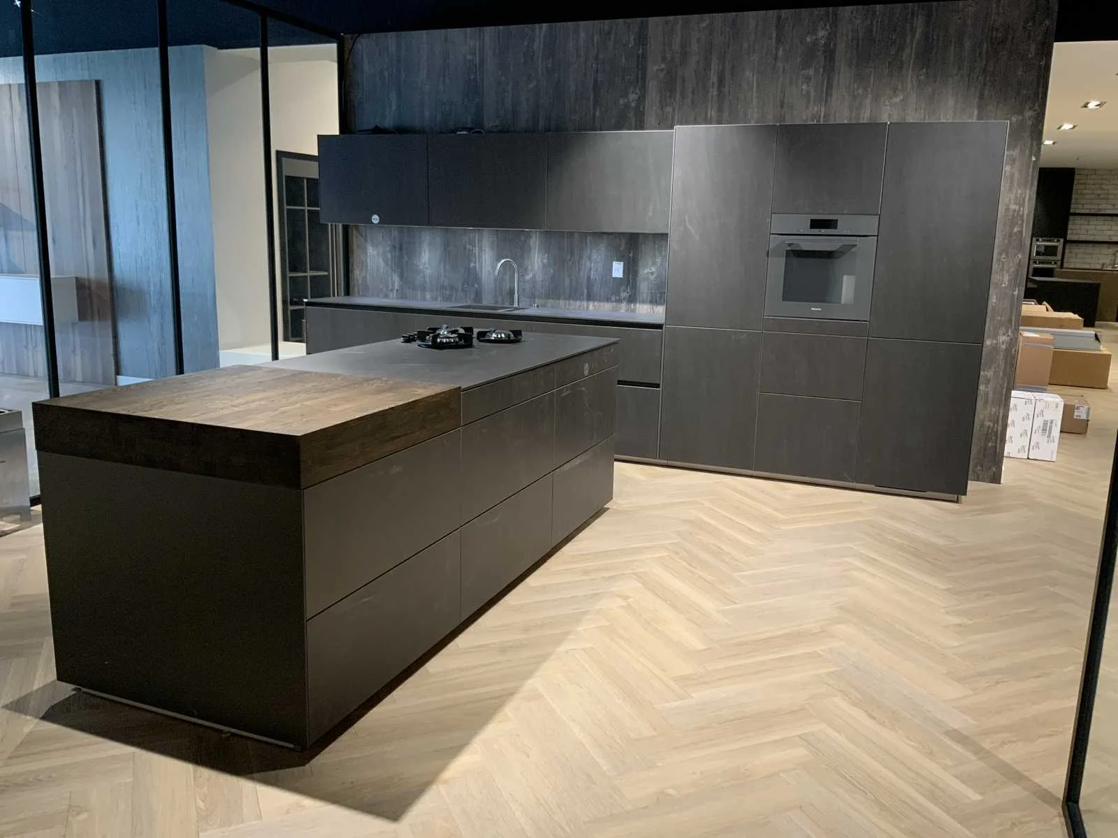 Showroomkeukens en apparatuur